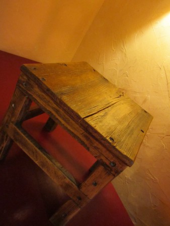 Pin et volige centenaire (pas à vendre)